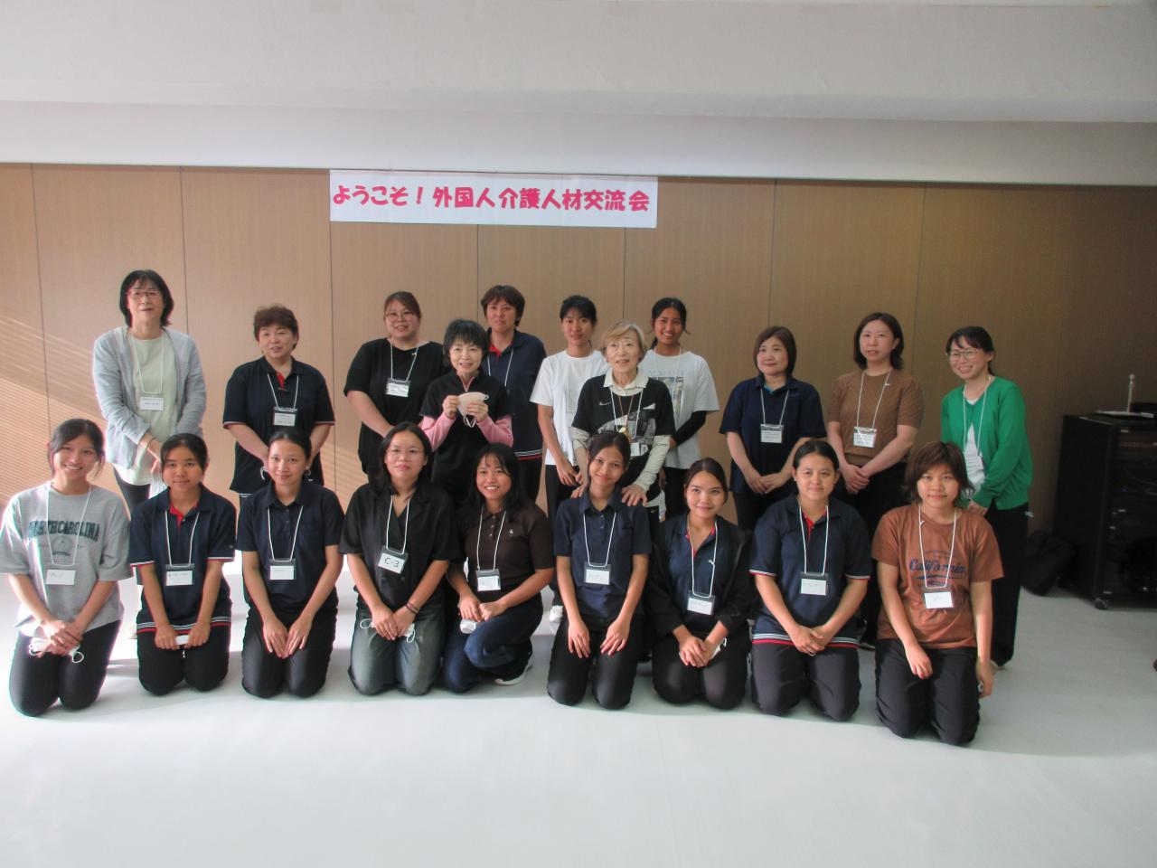 県南会場の様子