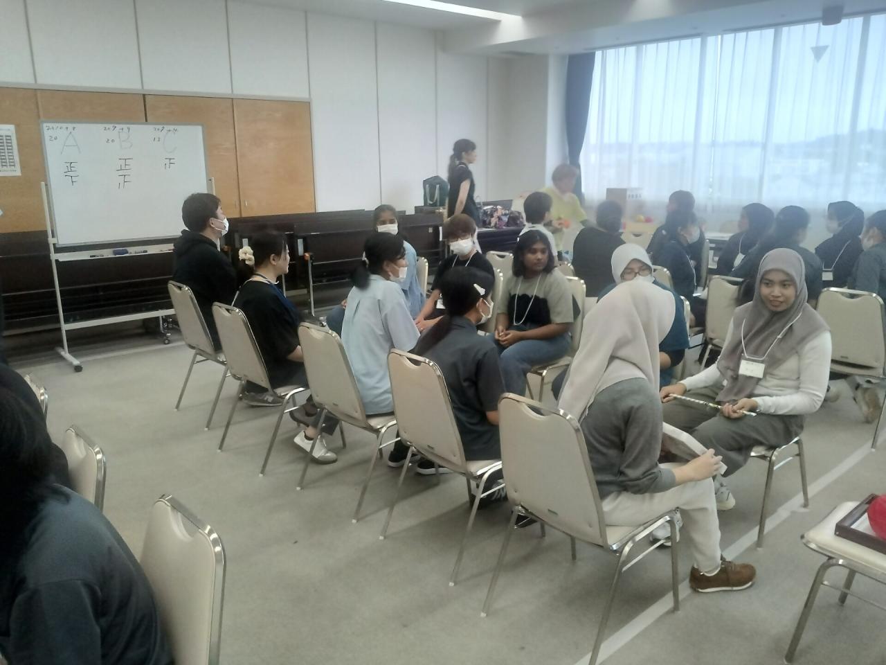 県央会場の様子