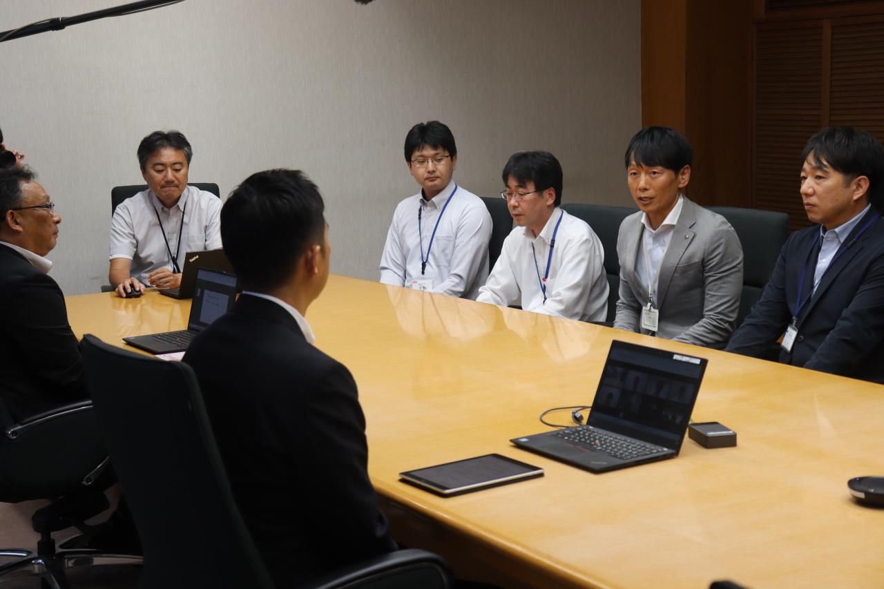 報告会の様子２