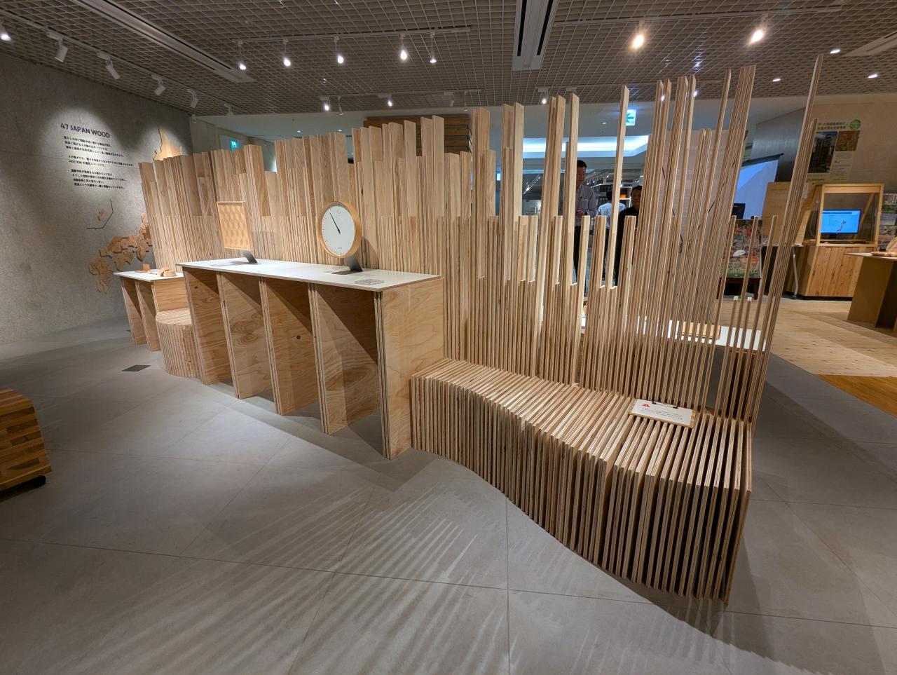 昨年度の展示の様子