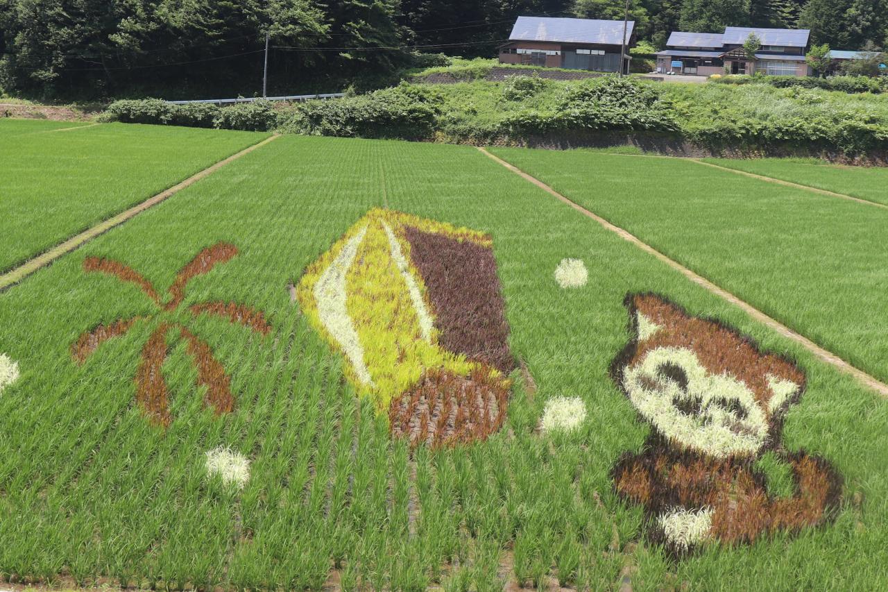 願いを込めて（令和7年度上桧木内地区）