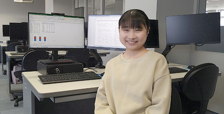 秋田ICT在校生メッセージ