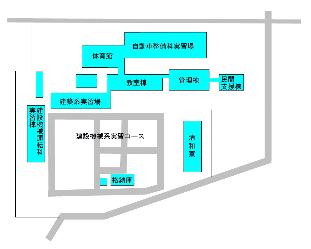 図：校敷地図 [88KB]