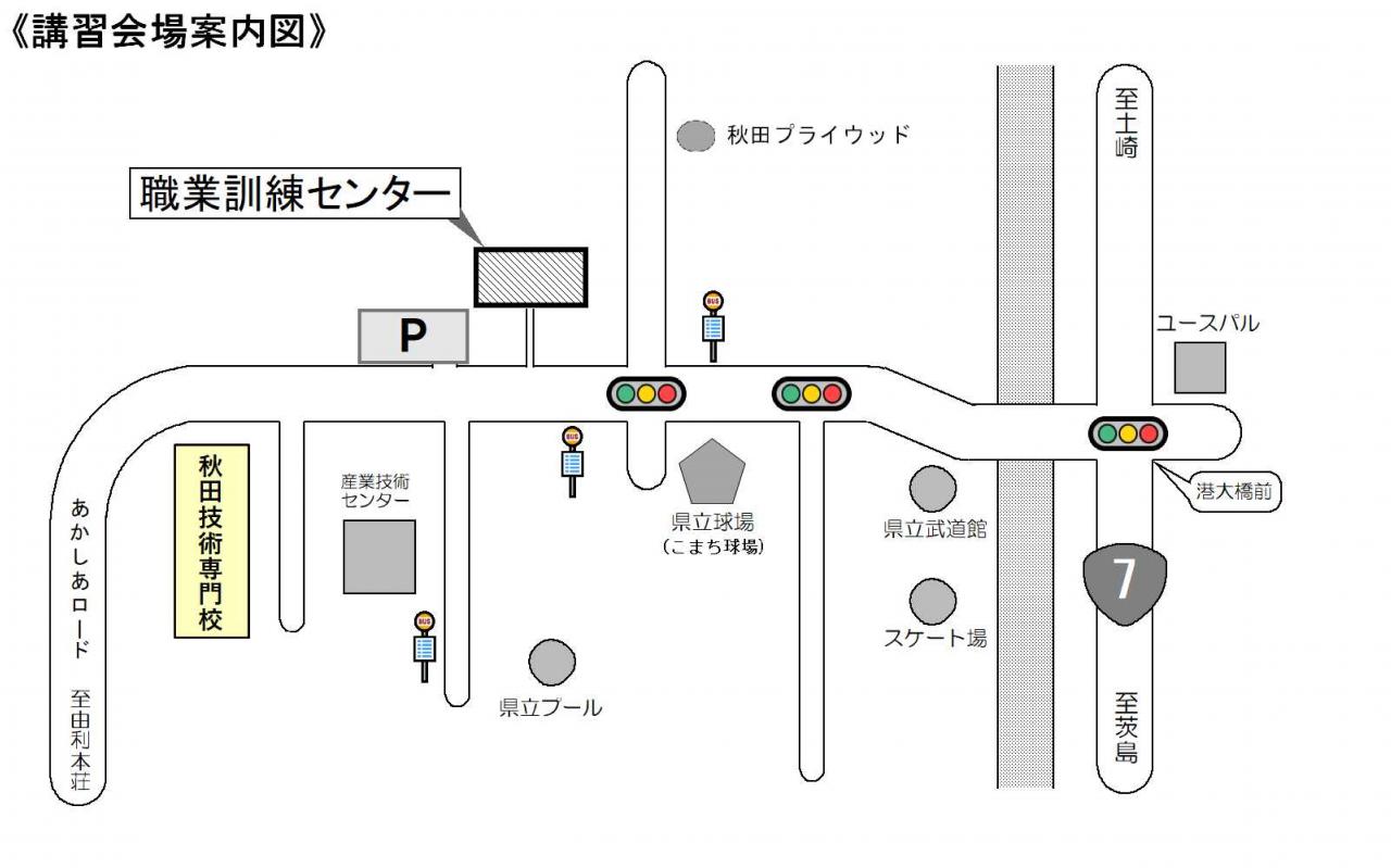会場案内図