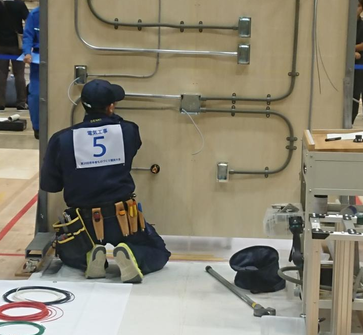 若年者ものづくり競技大会