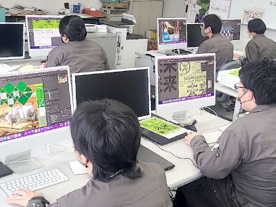 コンピュータ作業