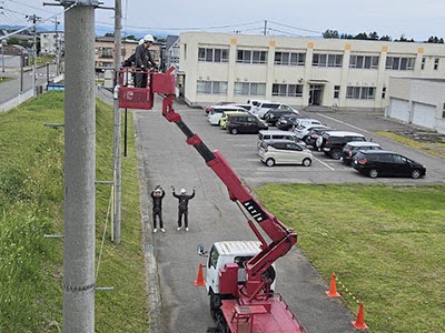 高所作業車特別教育