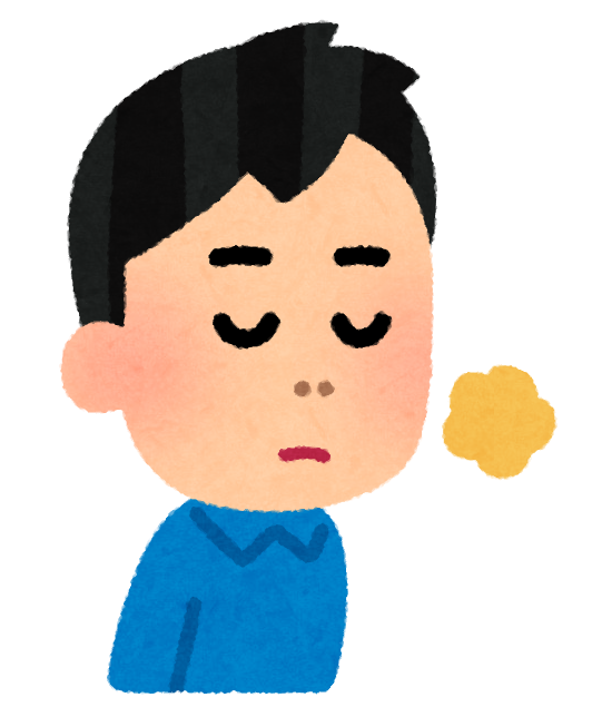 鼻、口