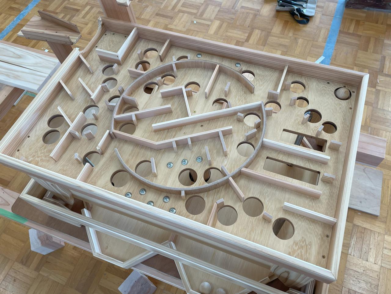 3Dバランスゲーム