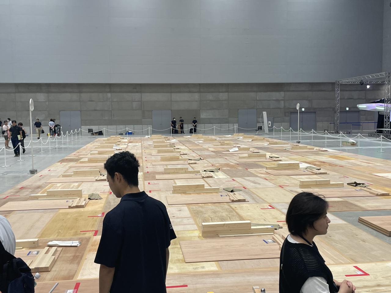 Gメッセ会場