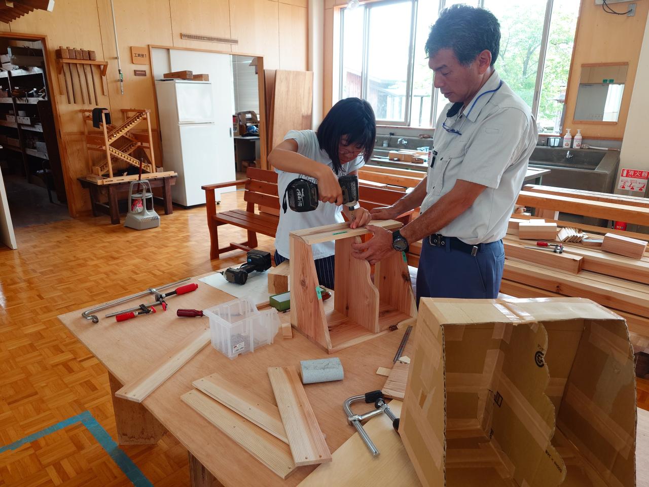 木工作品組立04