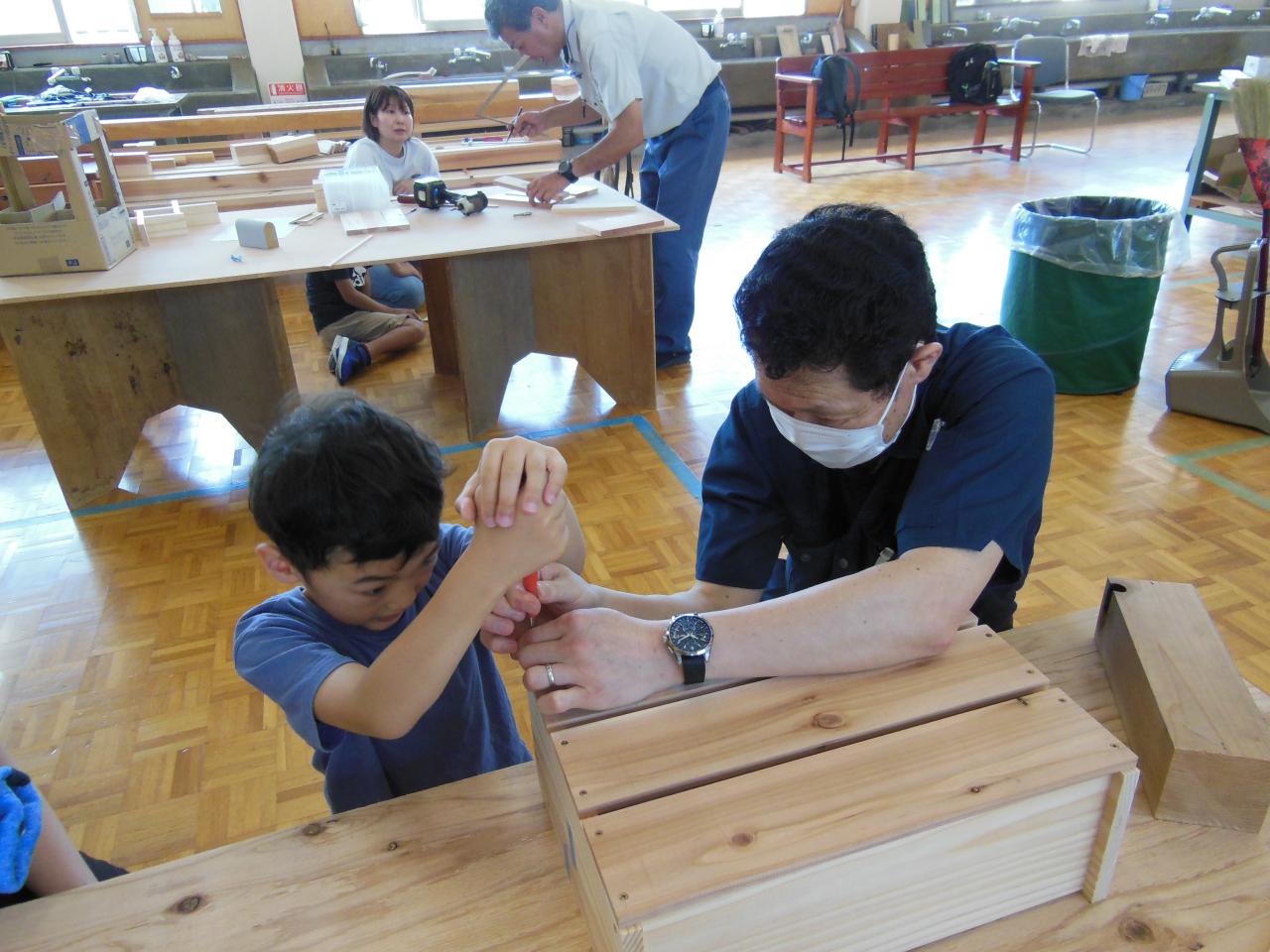 木工作品組立03