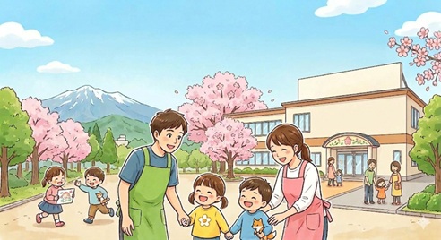 画像：保育士・保育所支援センターのイメージ