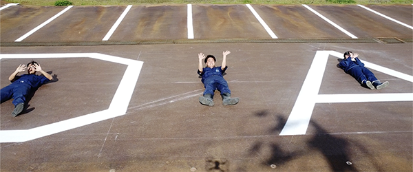 ドローン撮影