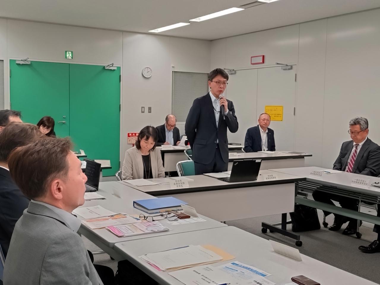 協議会の様子
