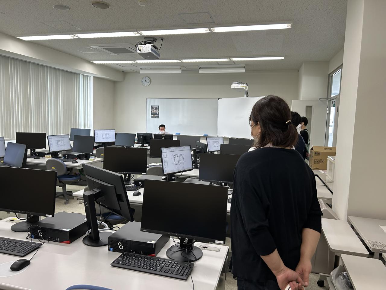 PC室