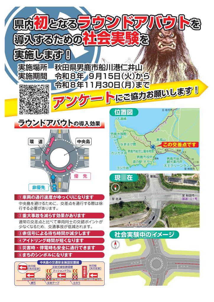 画像:ラウンドアバウト