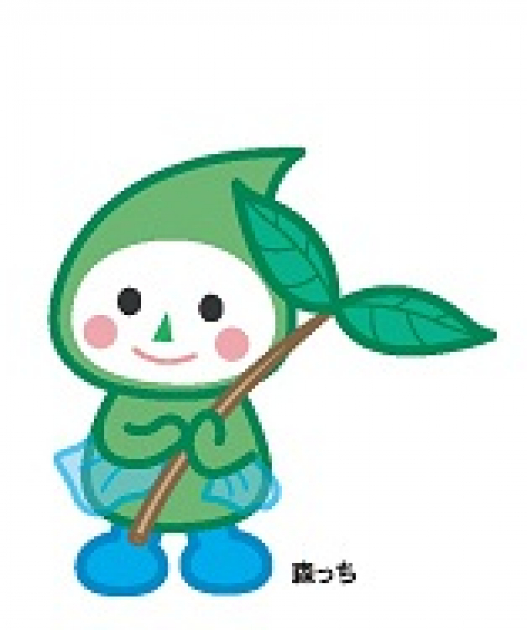 秋田県水と緑のマスコット 森っち 美の国あきたネット 秋田県水と緑のマスコット 森っち 美の国あきたネット