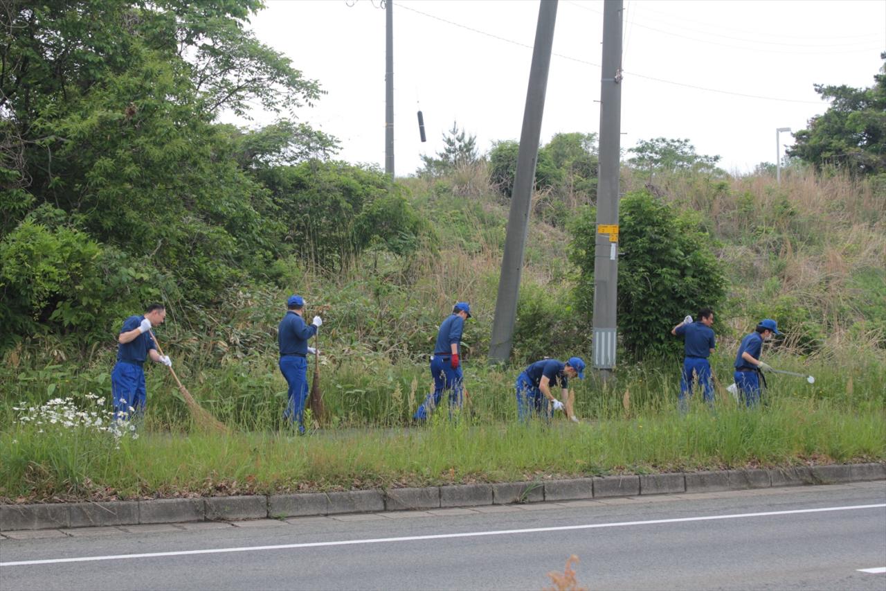 ヨコウンのサポート実施写真２