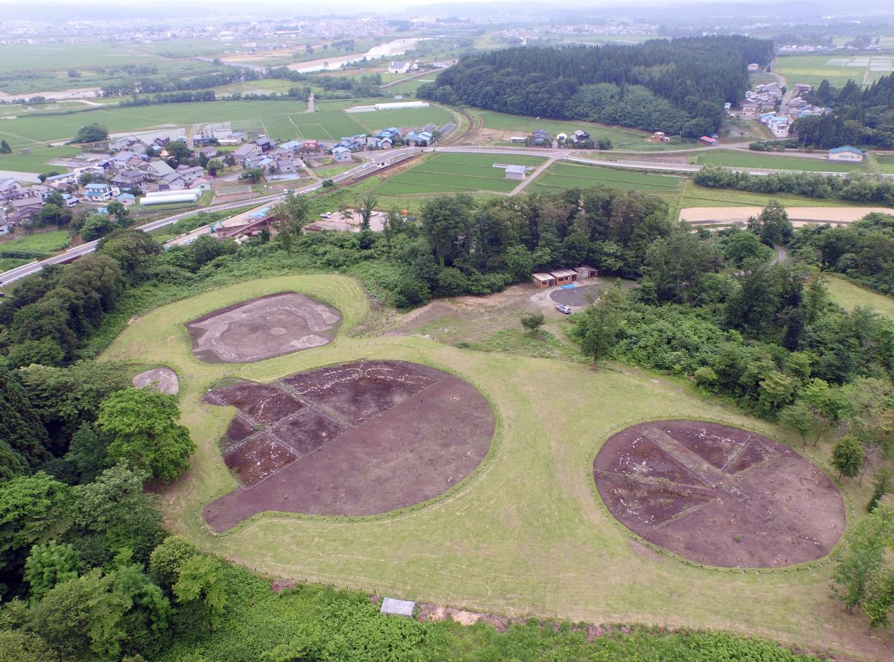 伊勢堂岱遺跡 ユネスコ世界文化遺産候補 美の国あきたネット 伊勢堂岱遺跡 ユネスコ世界文化遺産候補 美の国あきたネット