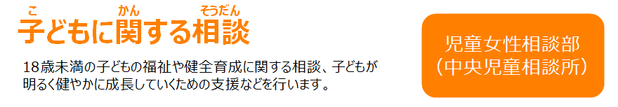 子どもに関する相談