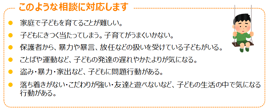 このような相談に対応します