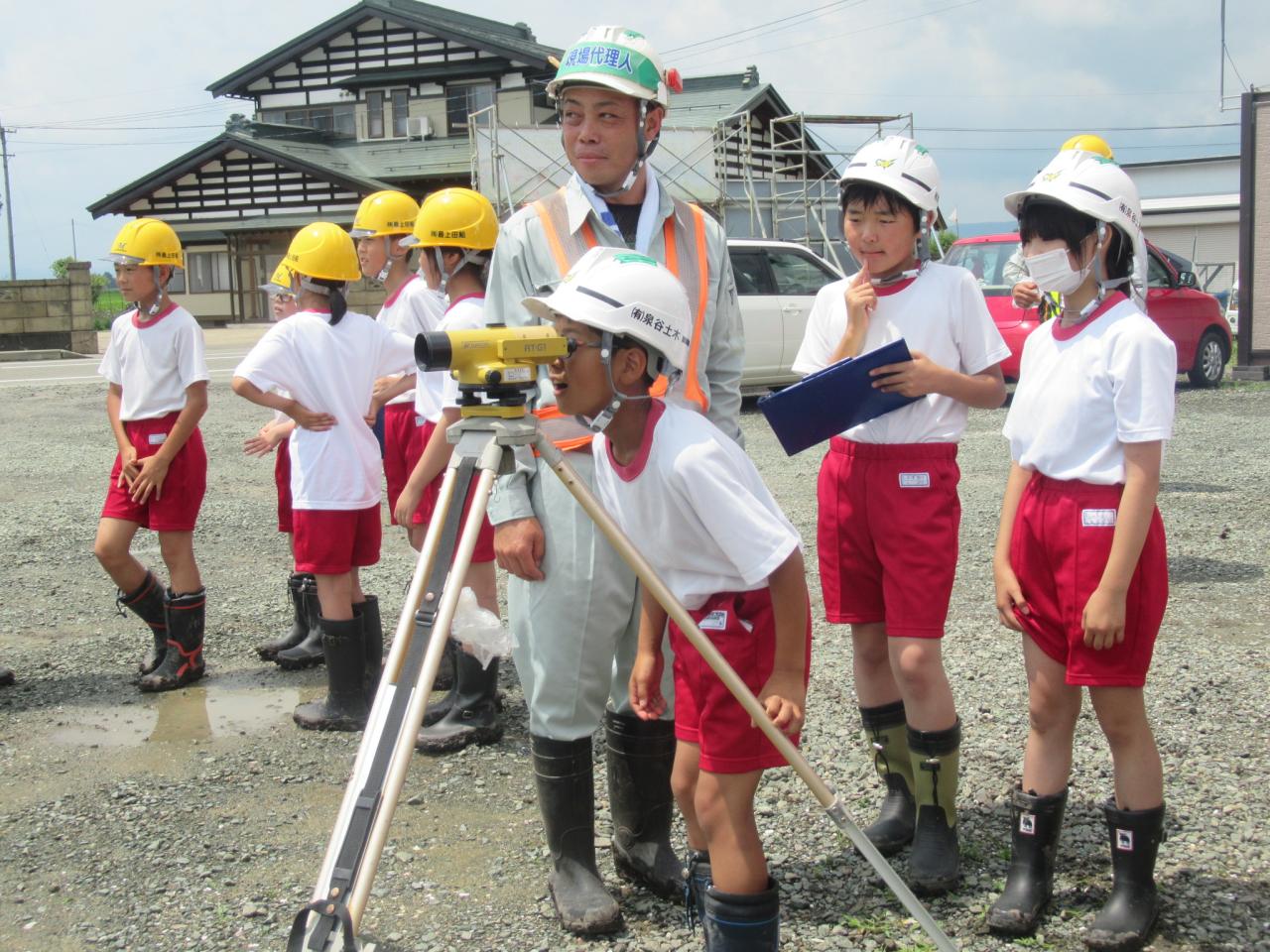 水平測量機