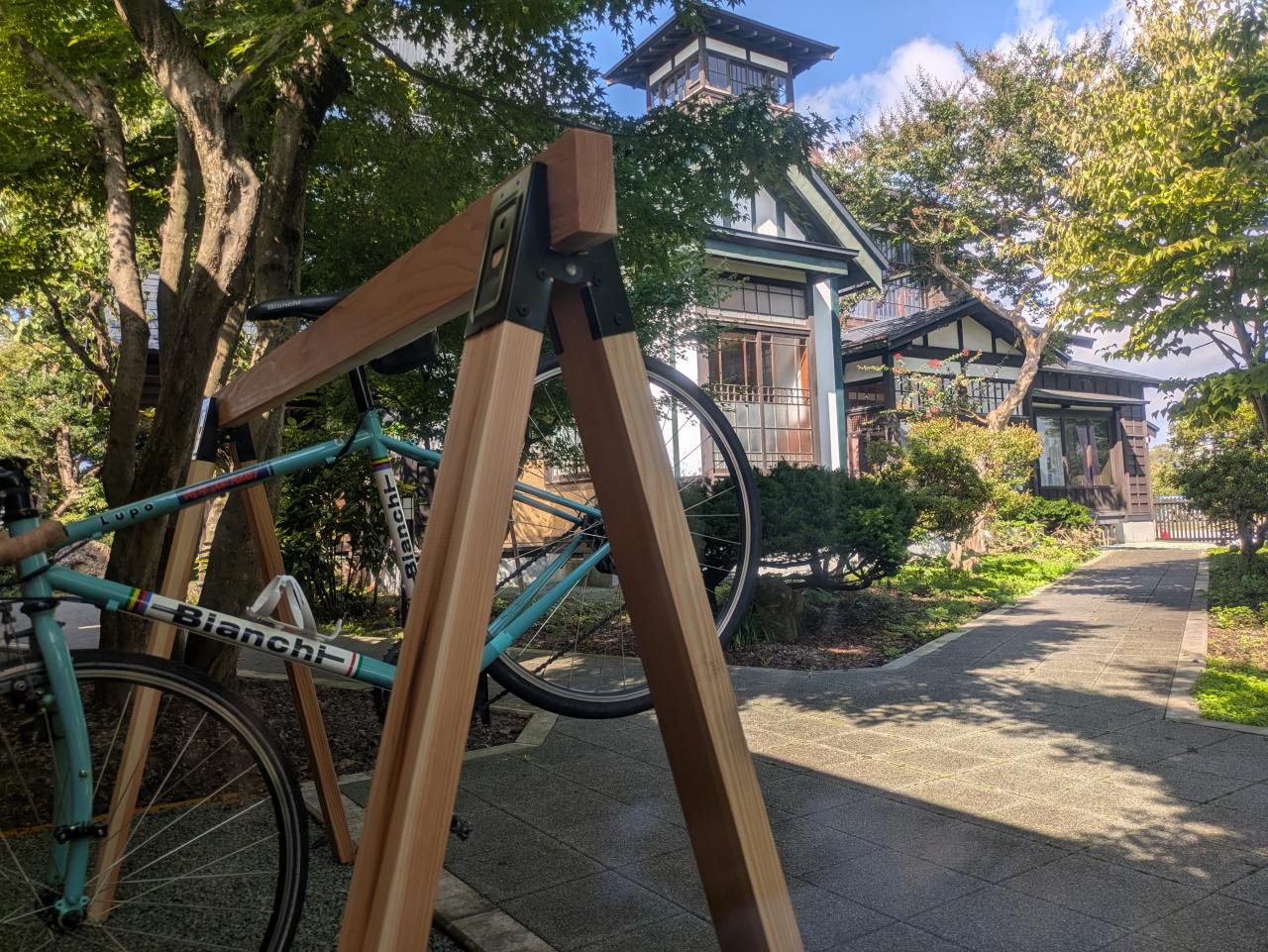 サイクルラック1