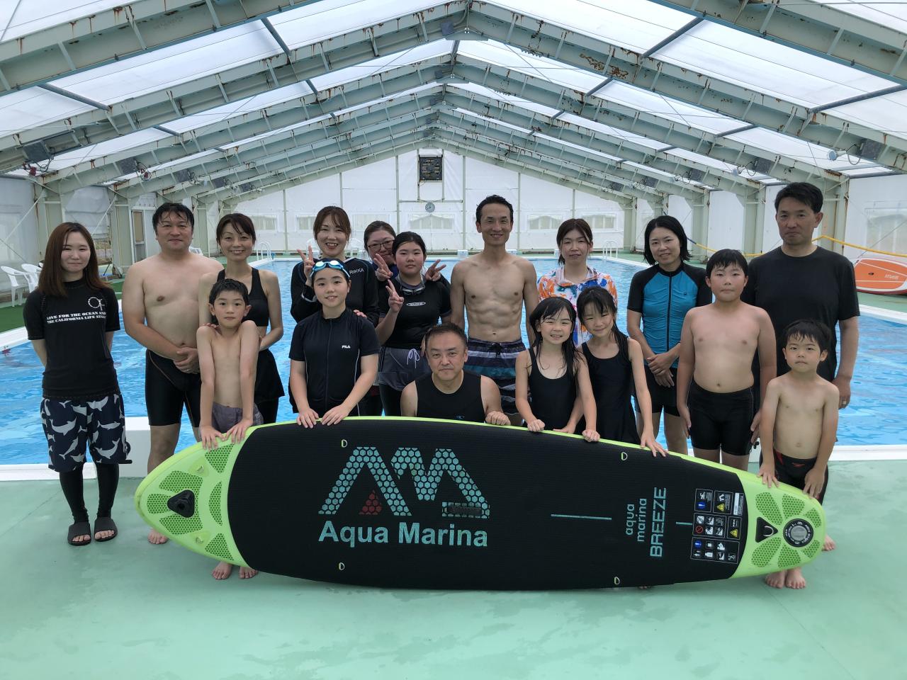 二日目の５家族の方々。
