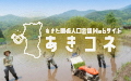 画像：「あきた関係人口会議Webサイト「あきコネ」」のバナー