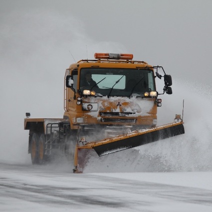 画像：「秋田空港管理事務所」のバナー