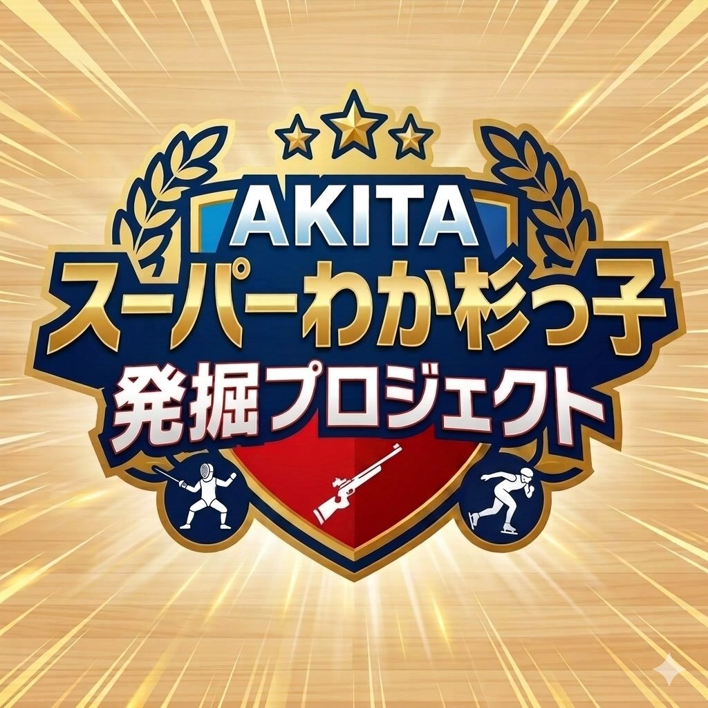 ＡＫＩＴＡスーパーわか杉っ子発掘プロジェクト