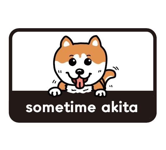 画像：「sometime_akita」のバナー